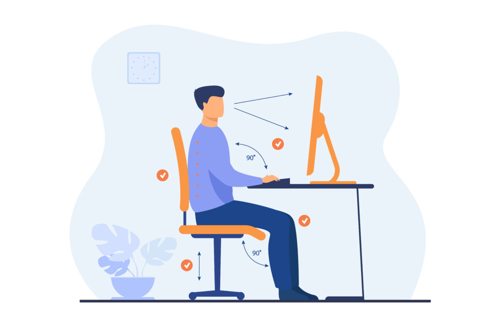 ergonomia w biurze