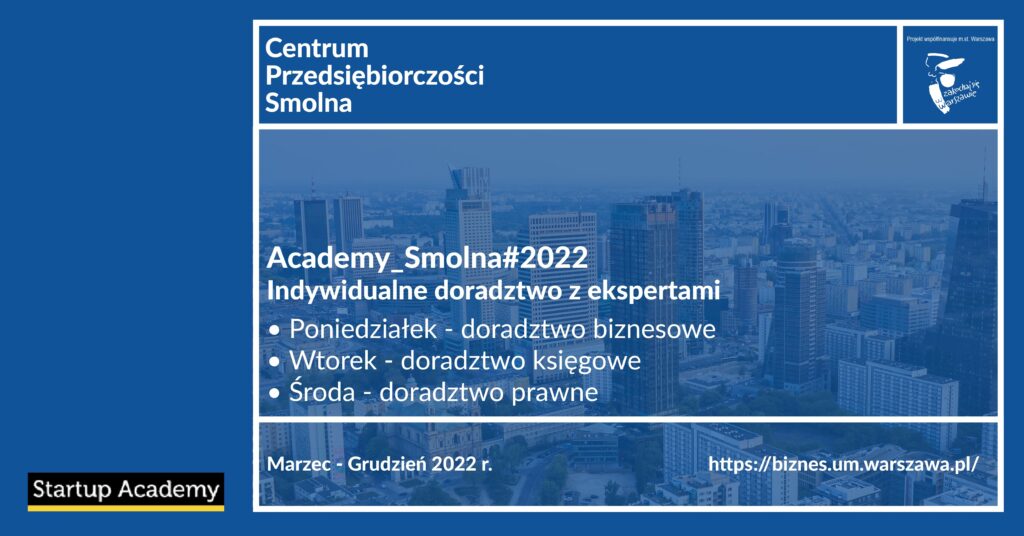Program doradczy Academy_Smolna 2022