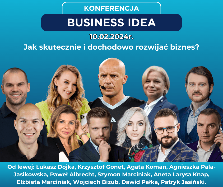 Business Idea – znajdź pomysł na biznes