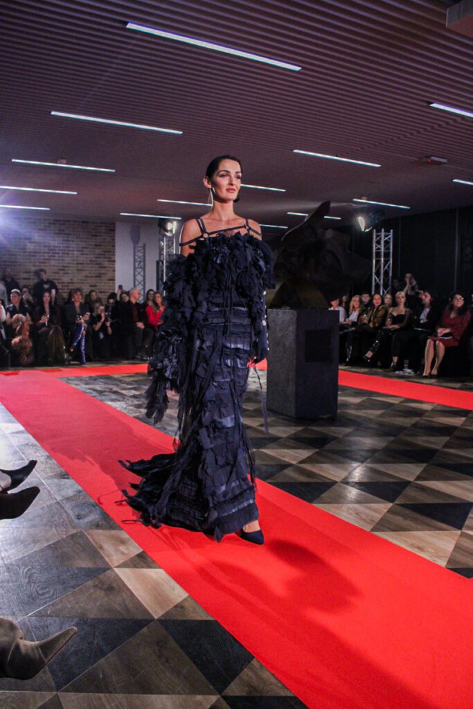 pokaz mody w Krakowie