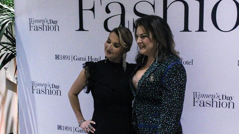 Agnieszka Dąbrowska pokaz mody w Krakowie