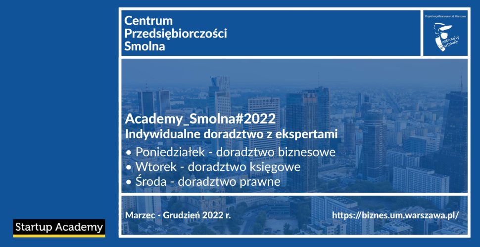 Program doradczy Academy_Smolna 2022